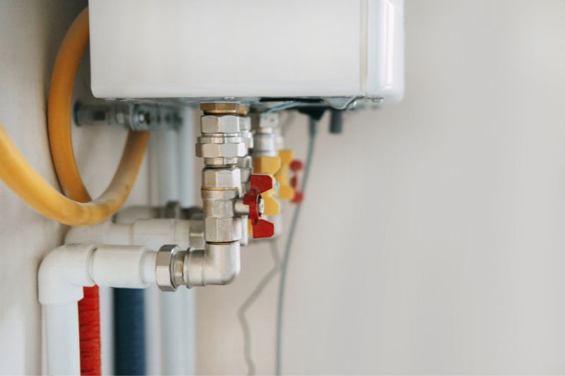 Aquecedor elétrico a gás